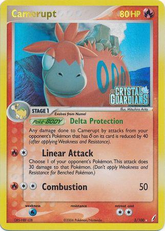 Camerupt [Reverse Holo]