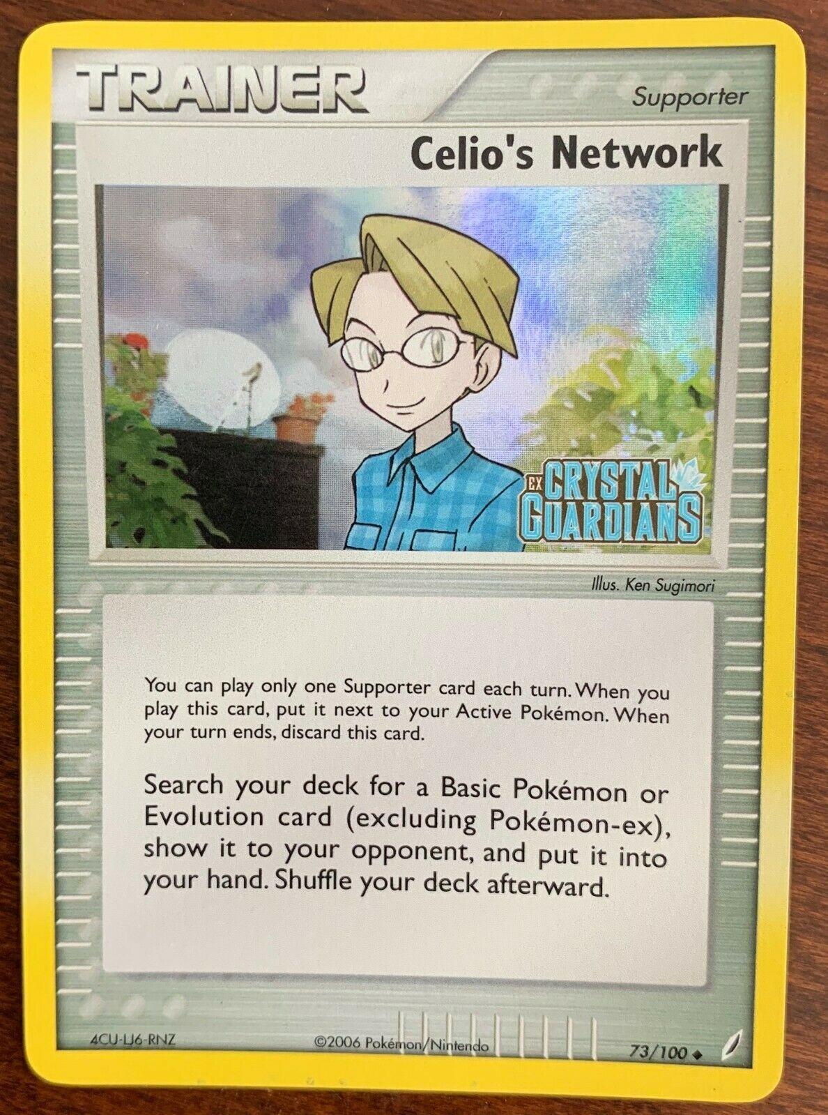 Celio's Network [Reverse Holo]