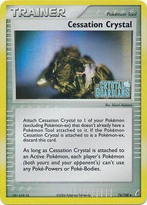 Cessation Crystal [Reverse Holo]
