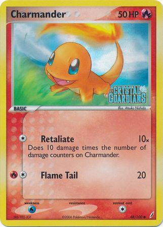 Charmander [Reverse Holo]