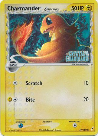 Charmander [Reverse Holo]