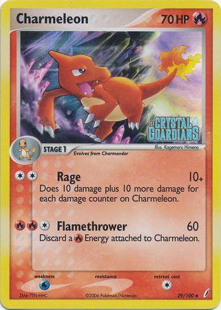 Charmeleon [Reverse Holo]