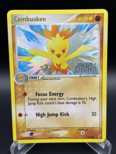 Crystal Guardians Combusken [Stamped] Pokémon card
