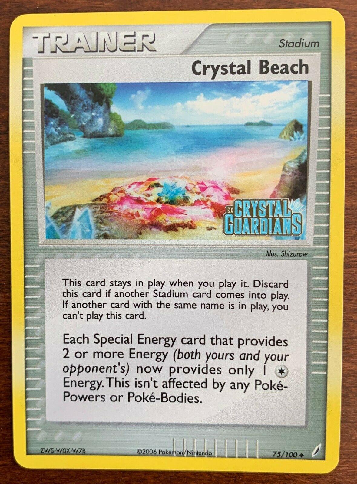 Crystal Beach [Reverse Holo]