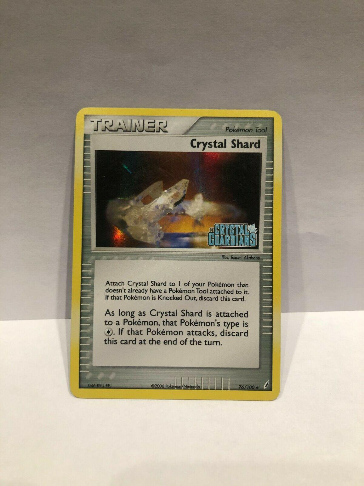 Crystal Shard [Reverse Holo]