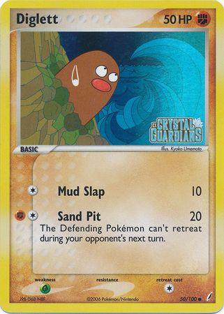 Diglett [Reverse Holo]