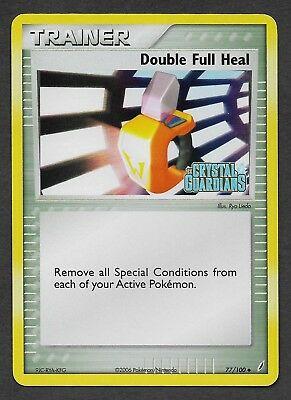 Double Full Heal [Reverse Holo]