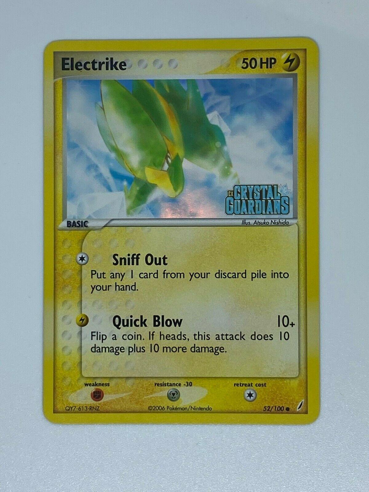 Electrike [Reverse Holo]