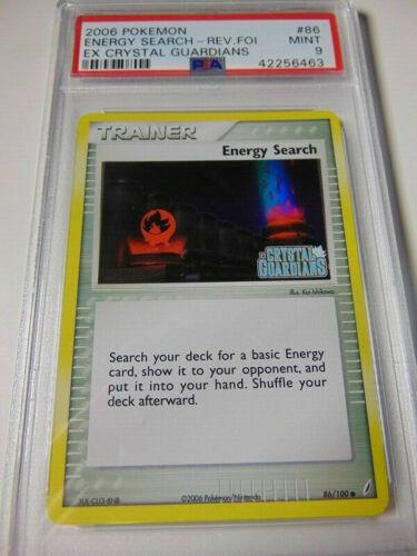 Energy Search [Reverse Holo]