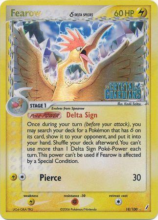 Fearow [Reverse Holo]