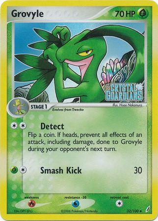 Grovyle [Reverse Holo]