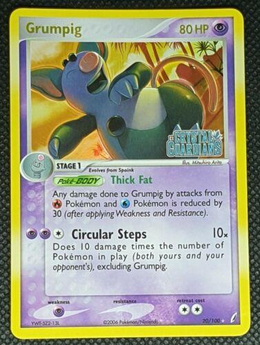 Grumpig [Reverse Holo]