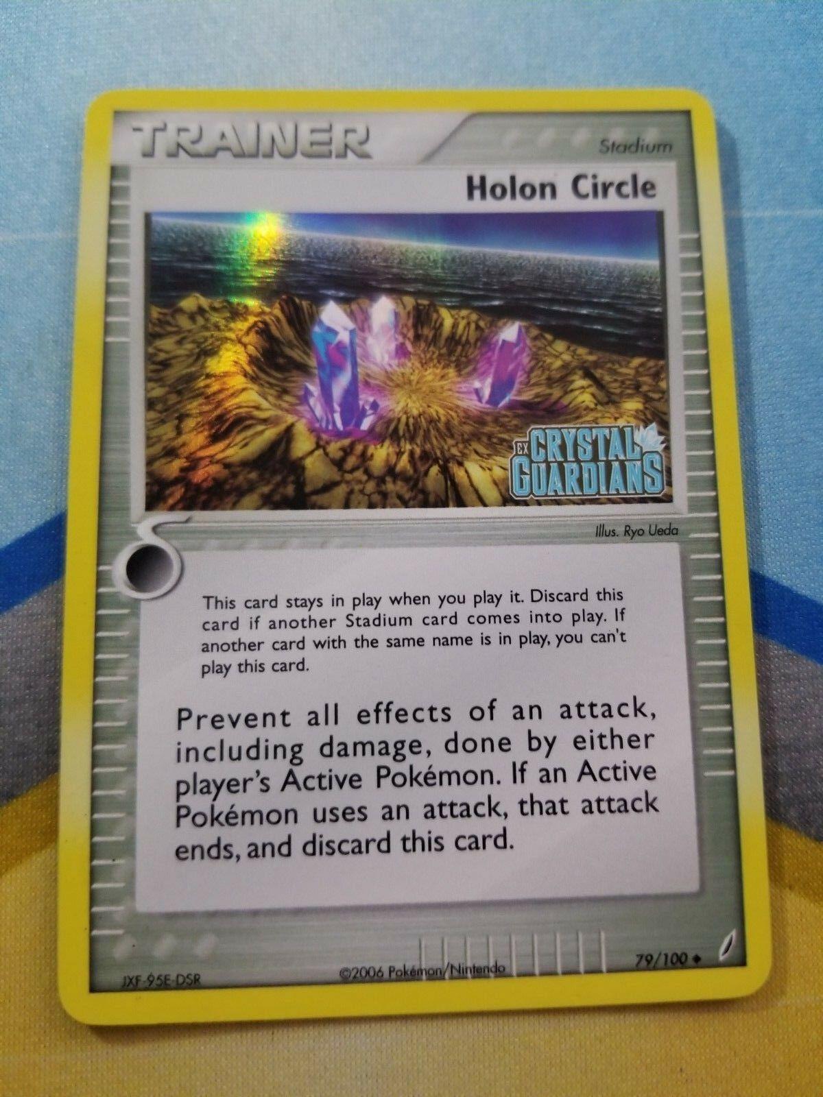 Holon Circle [Reverse Holo]