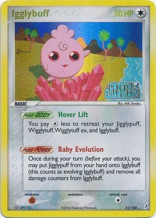 Igglybuff [Reverse Holo]