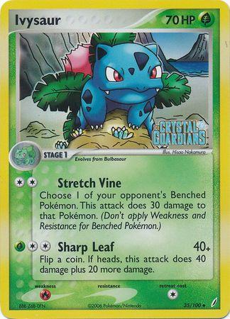 Ivysaur [Reverse Holo]