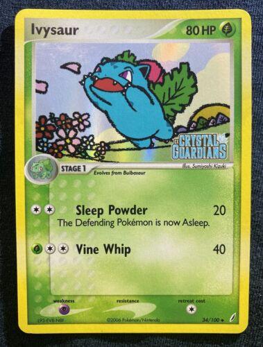 Crystal Guardians Ivysaur [Stamped] Pokémon card