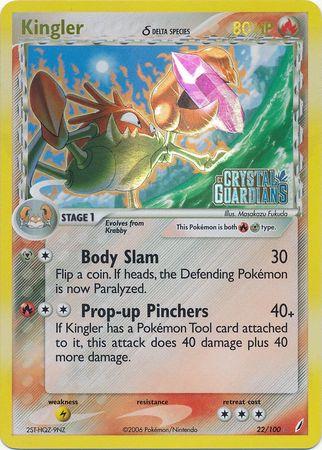 Kingler [Reverse Holo]