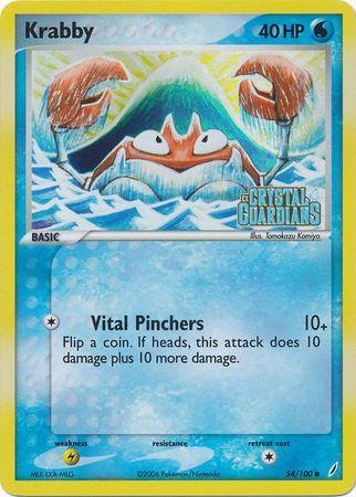 Krabby [Reverse Holo]