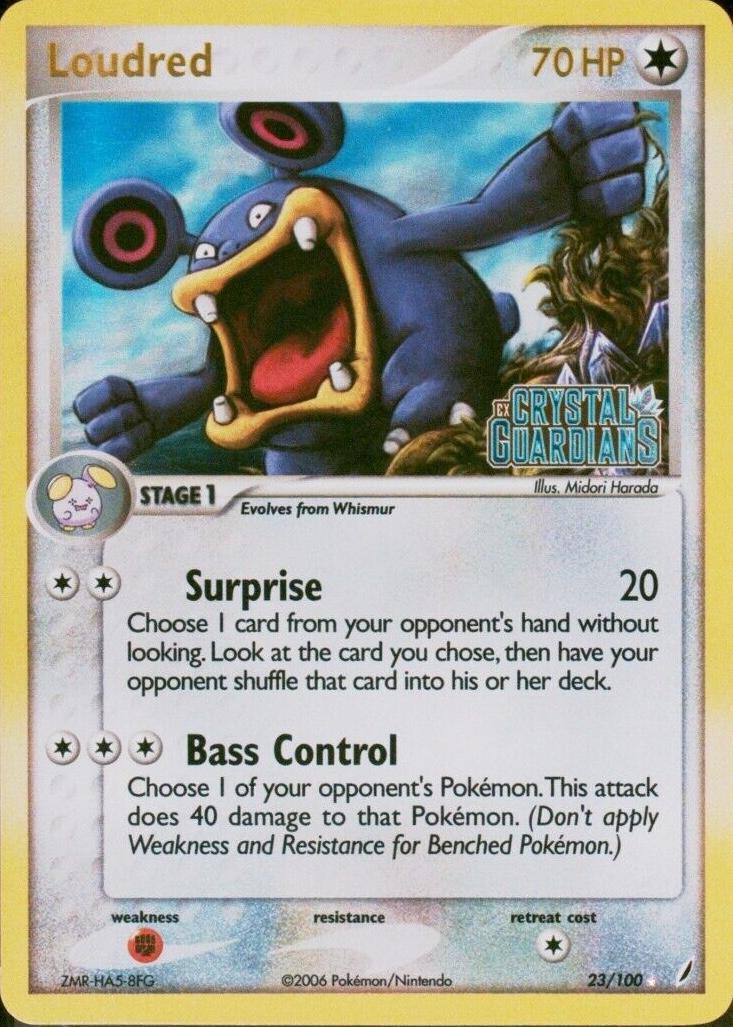 Loudred [Reverse Holo]
