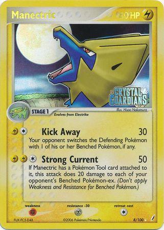 Manectric [Reverse Holo]