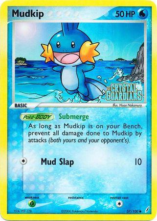 Mudkip [Reverse Holo]