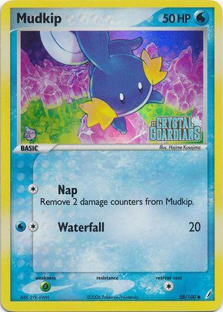 Mudkip [Reverse Holo]