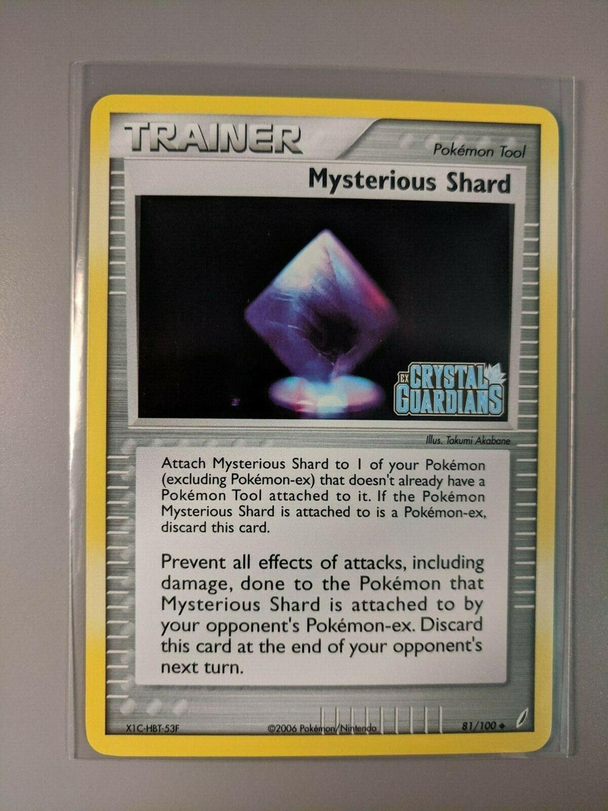 Mysterious Shard [Reverse Holo]