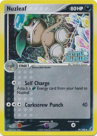 Nuzleaf [Reverse Holo]