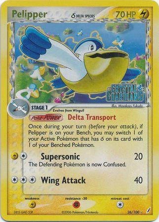 Pelipper [Reverse Holo]