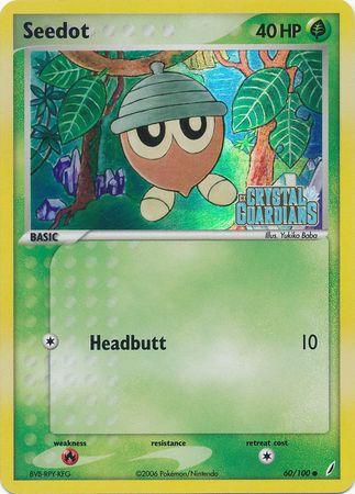 Seedot [Reverse Holo]