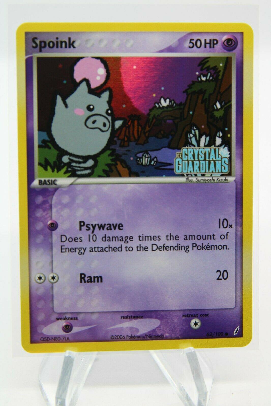 Spoink [Reverse Holo]