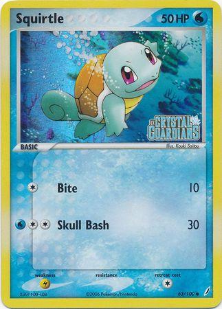 Squirtle [Reverse Holo]