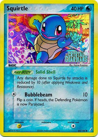 Squirtle [Reverse Holo]