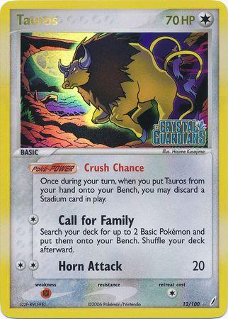 Tauros [Reverse Holo]