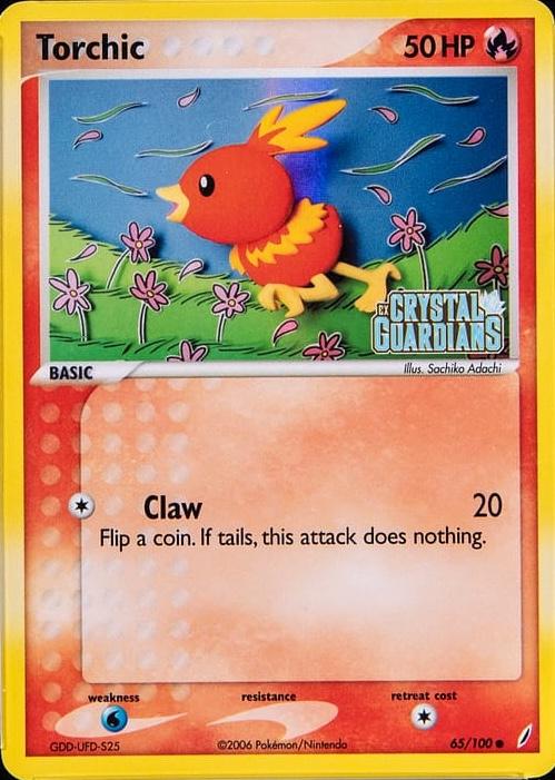 Torchic [Reverse Holo]