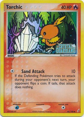 Torchic [Reverse Holo]