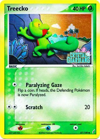 Treecko [Reverse Holo]