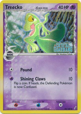 Treecko [Reverse Holo]