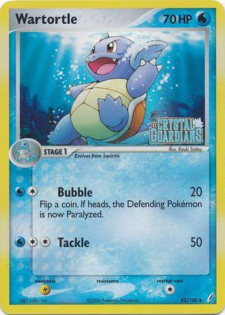 Wartortle [Reverse Holo]