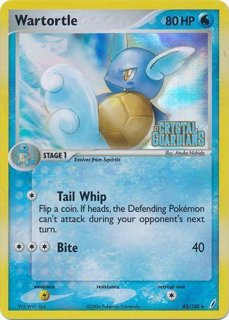 Wartortle [Reverse Holo]