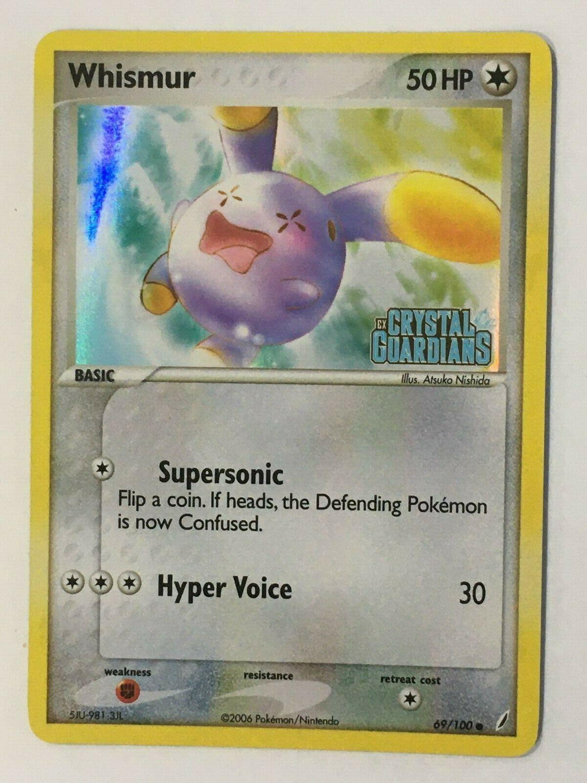 Whismur [Reverse Holo]