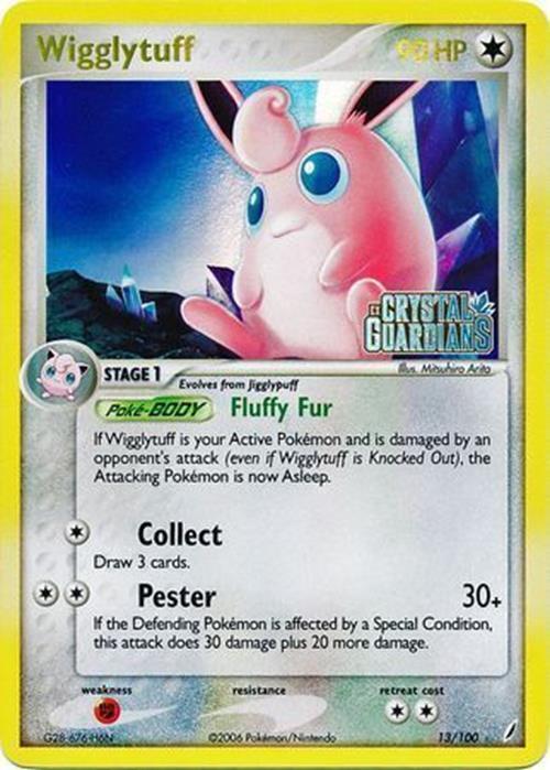 Wigglytuff [Reverse Holo]