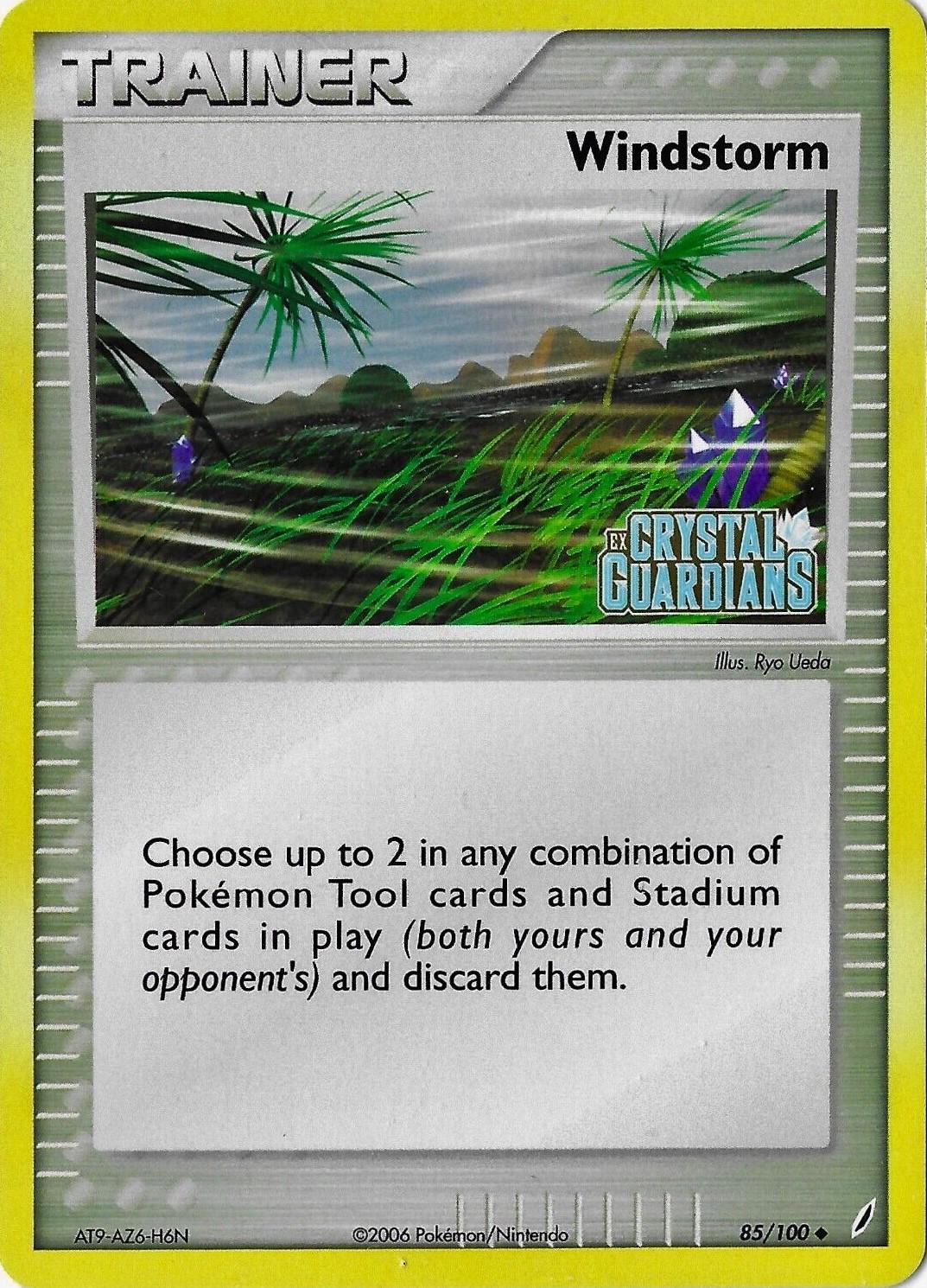 Windstorm [Reverse Holo]