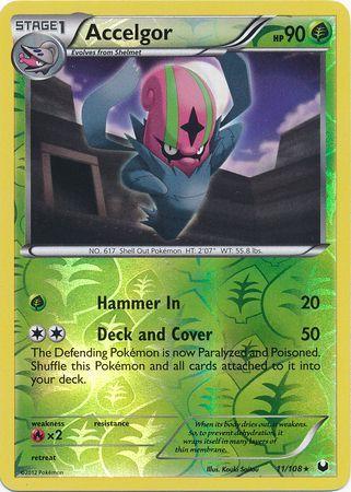 Accelgor [Reverse Holo]