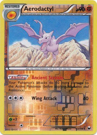 Aerodactyl [Reverse Holo]