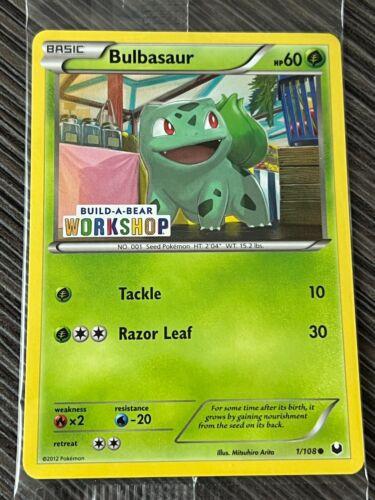 Dark Explorers Bulbasaur [Build-A-Bear] Pokémon card
