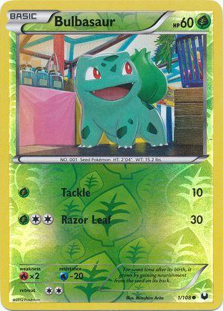 Bulbasaur [Reverse Holo]