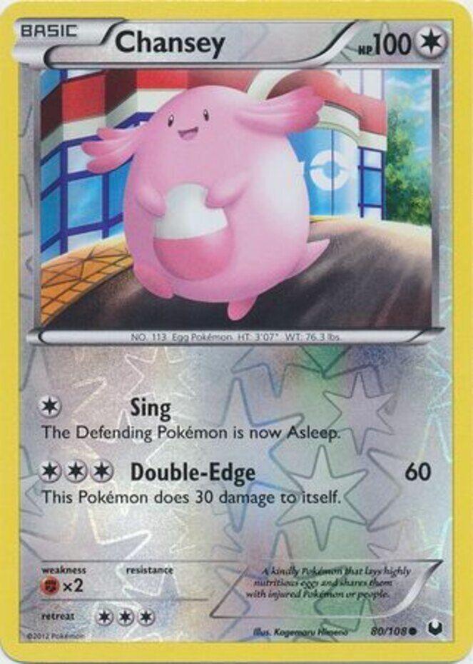 Chansey [Reverse Holo]