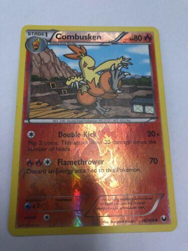 Combusken [Reverse Holo]