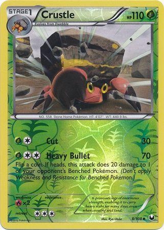 Crustle [Reverse Holo]